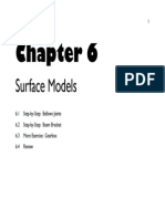 Chapter 6 Surface Models 1