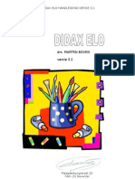 Didax ELO Handleiding Versie 3.2