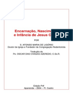 Encarnação, Nascimento e Infância de Jesus Cristo