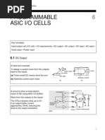 Programmable Asic I/O Cells 6: DC Output