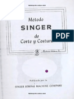 Curso Singer - Corte y Costura 1-95