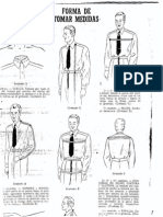 Manual de Sastreria Masculina Forma de Tomar Medidas