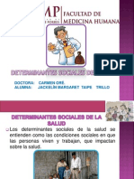 Determinantes Sociales