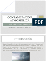 Contaminación Atmosférica