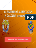 TEMA 1.5 Sistema Alimentacion de Gasolina