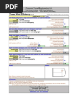 Vessel Weld Efficiency