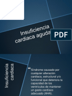 Insuficiencia Cardiaca Aguda