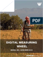 Digital Measuring Wheel