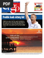 Freddie Leads Victory Bid: A Byte of Life