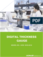 Digital Thickness Gauge