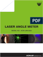 Laser Angle Meter