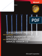 7 Development Projects With the 2007 Microsoft Office System and Windows SharePoint Services 2007