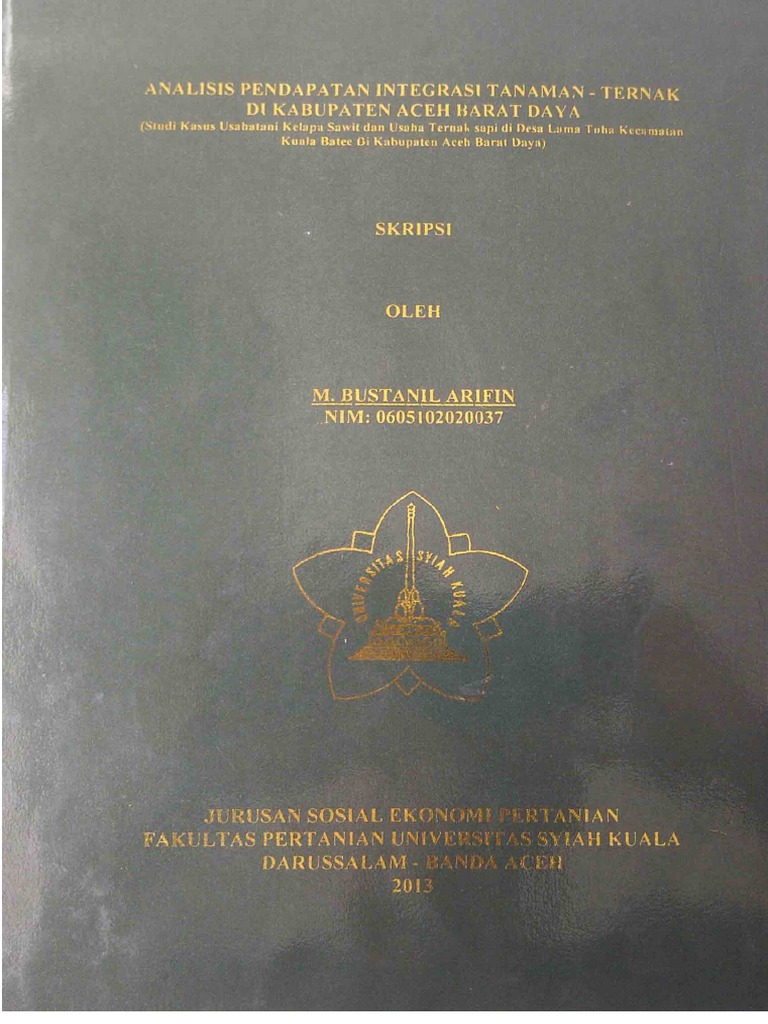 M Bustanil Arifin
