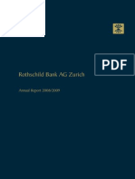 Annual Report of Rothschild Bank AG - 2008-2009