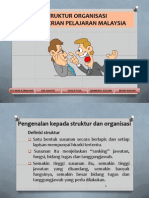 Struktur Organisasi KPM