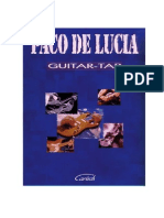 Paco de Lucia - Guitar Tab