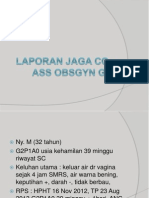 Laporan Jaga Co-Ass