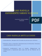 Radilla presentacion