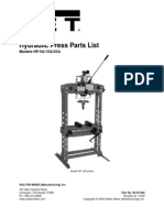 Hydraulic Press Parts