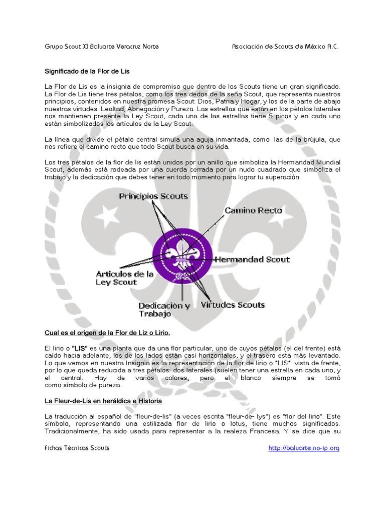 Significado Flor de Lis | PDF | Exploración | Los símbolos