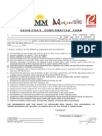 Exhibitors Confirmation Form Mercatiendas 030912