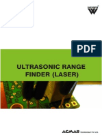 Ultrasonic Range Finder