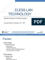 6 - Wireless LAN Technology