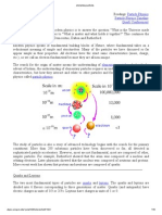 Particle Physics Particle Physics Timeline Quark Confinement