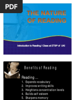 Download The Nature of Readingpdf by Parlindungan Pardede SN174994952 doc pdf