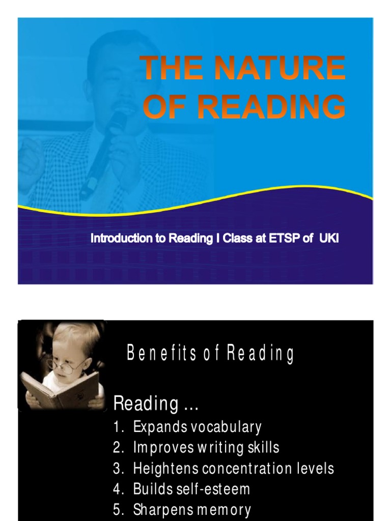 Understanding the Nature of Reading | PDF | Reading Comprehension ...