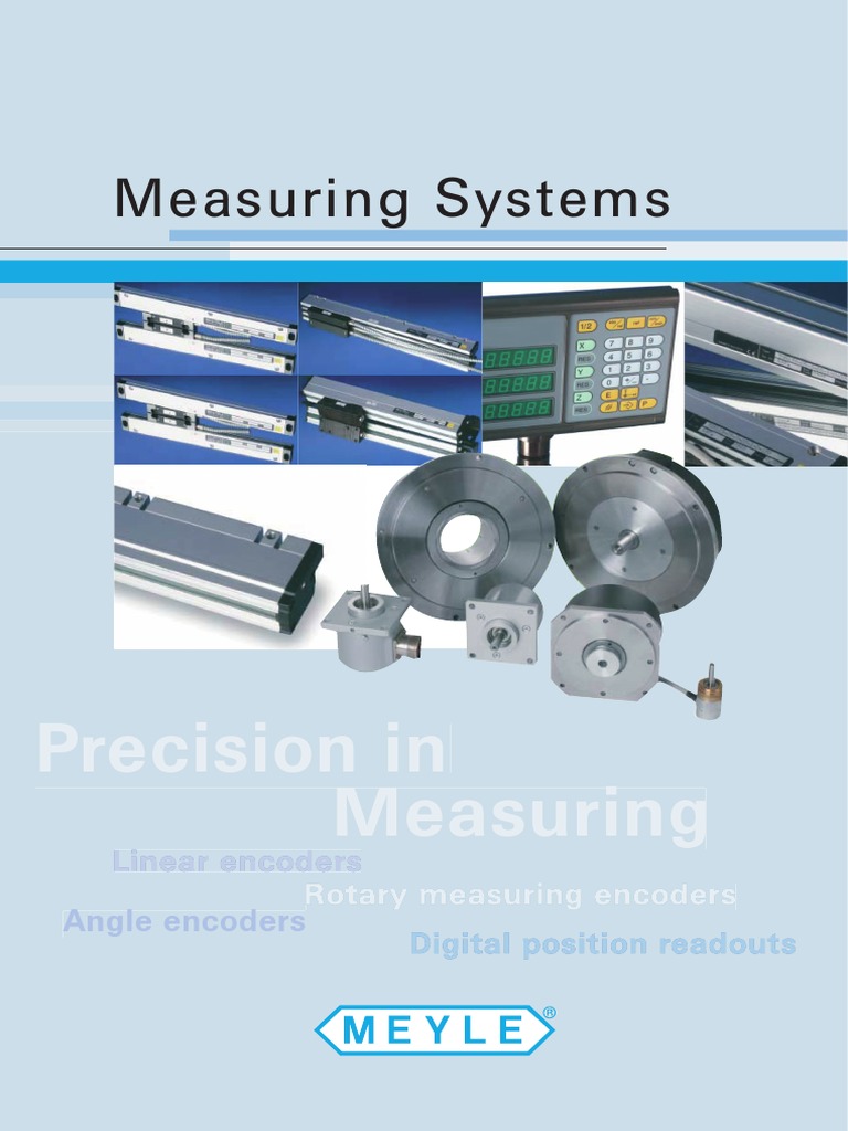 Measure Precision with Linear Encoders | PDF | Mechanical Engineering ...