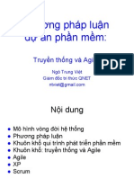 ScrumDay2013_Truyen Thong Va Agile_NgoTrungViet