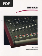 STUDER 916-Serie Rundfunk-Regiepult Ed1194 Small