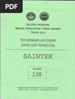 Download soal sbmptn ipa 2013 kode 138 by Sandy Hermawan SN175000576 doc pdf