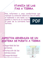 Diseños de Puestas A Tierra