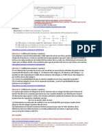 Selectividad Matemáticas Junio 2012 Madrid Ciencias Sociales.