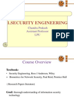 Security Engg Introduction