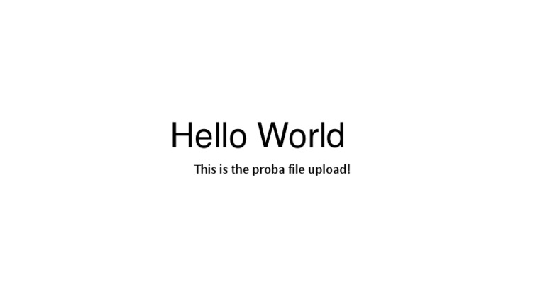 Hello | PDF