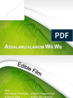 Proses Pembuatan Edible Film