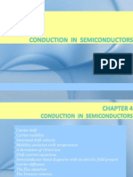 Conduction in Semiconductor