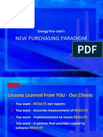 Energy Pro USA - New Purchasing Paradigm