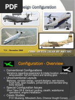 Aircraft Design Configuration