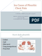 A Complex Cause of Pleuritic Chest Pain