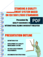 Understanding of ISO9000 Standards