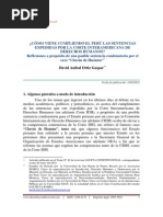 Caso Chavin de Huantar