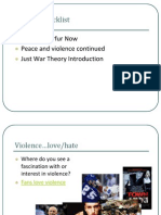Just War Theory PDF