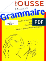 Larousse Grammaire t