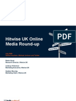 Hitwise UK Online Media Round-Up July 09