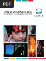 2013 State of Civil Society Report