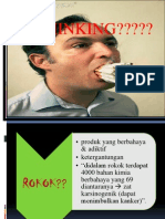 PRESENTASI ROKOK